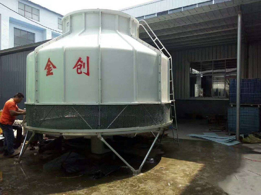 金創JCT系列玻璃鋼逆流式圓型冷卻塔河南鄭州廠家直銷