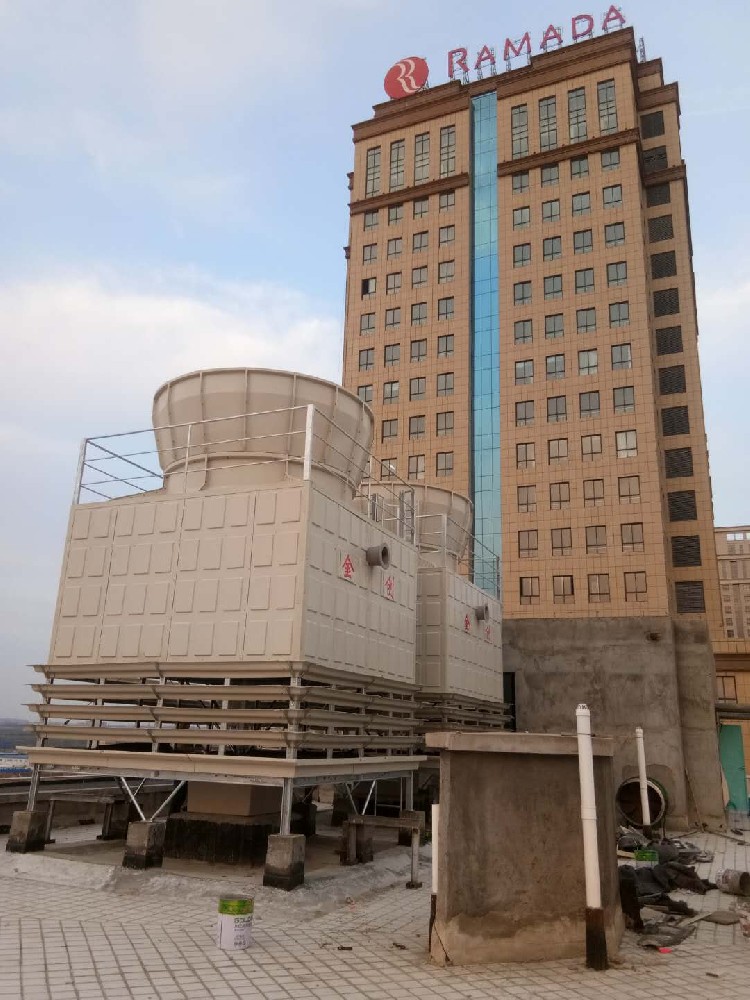 河南鄭州玻璃鋼冷卻塔具體有哪些組成部分？
